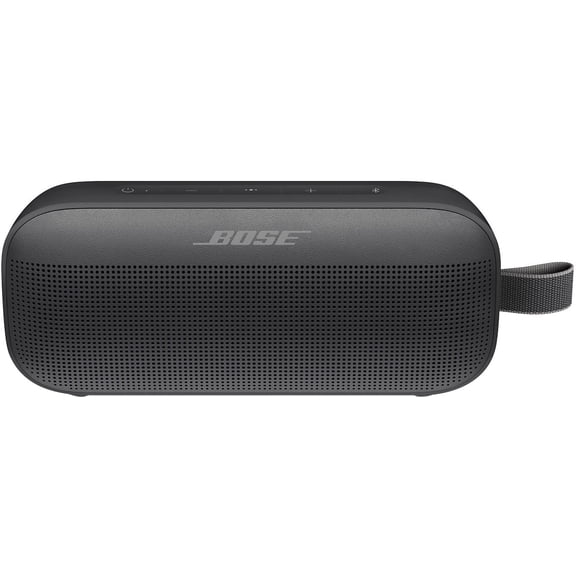 Pre-Owned Bose SoundLink Flex Wireless Waterproof Portable Bluetooth Speaker, Black