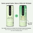 thumbnail image 4 of (2 pack) Pop & Bottle Matcha Oat Milk Latte + Reishi & Maitake, Organic, Shelf-Stable, Ambient 8 fl oz, 4 of 19