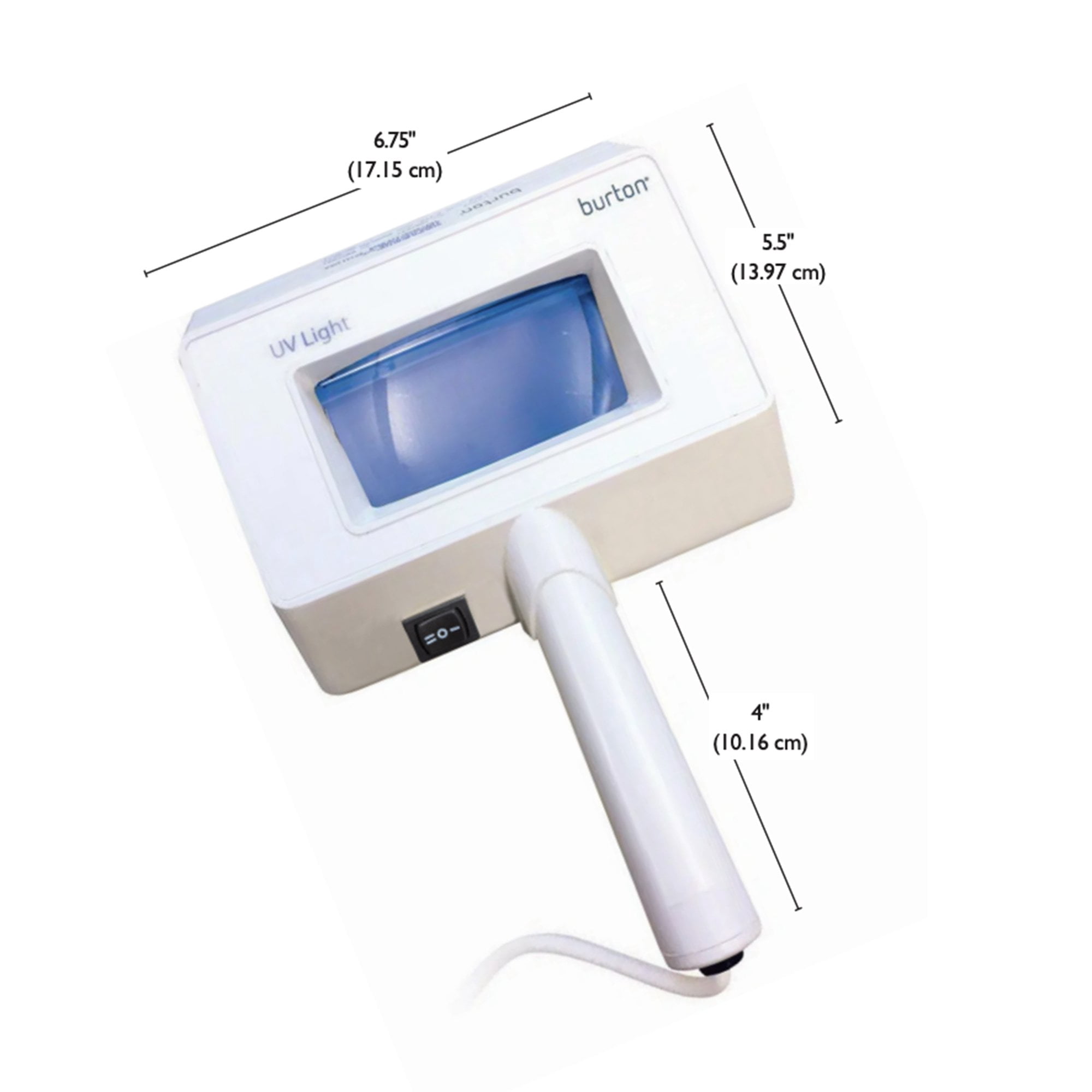 Burton Medical Ultraviolet Magnifier UV502