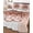 Brown, variant on Eucalyptus Purple Twin Size Down Alternative Comforter, Lightweight Comforter Quilt Bedding Set with Pillow Shams Stripes Bottle Flower Cactus Plant All Seasons Bed Comforter Duvet Insert 68"x86"