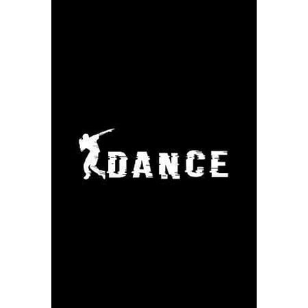 Dance: Dot Grid Journal - Dance Dancer Black Hip Hop Dancing Profession Dancer Gift - Black Dotted Diary, Planner, Gratitude,