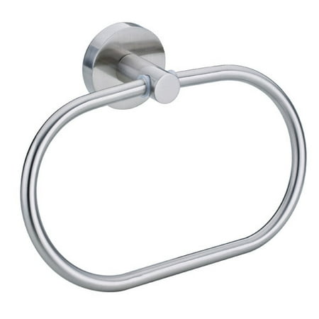 No Drilling Required Moon Wall Mounted Towel Ring No Drilling Required Moon Wall Mounted Towel Ring