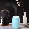 thumbnail image 4 of Humidificador de aire Gloria Difusor LED Nightlight Purificador USB portátil 280 ml, 4 of 9