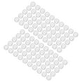 thumbnail image 1 of Hair Beads For Kids Girls, 100pcs Large Hole 12mm Hair Braiding Beads Plastic Dreadlocks Hair Braid Beads Hair Beads For Braids For Hair and Beard Styling, 1 of 7