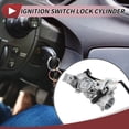 thumbnail image 3 of Conjunto de cilindro de bloqueo de encendido Unique Bargains para Volkswagen Beetle 2012-2019 para VW Jetta 2011-2018 No.5C6905841, 3 of 7