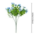 thumbnail image 2 of Clearance Under $10 Artificial flowers, Artificial Flower Colorful Flower Decorative Bouquet For Floral Wreaths Home Garden Wedding Decor, 2 of 5
