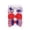Multicolor L, variant on MEICHEN Women's 3 Pcs Hair Bows Independence Day 250th Anniversary Patriotic Bowknot Headband for Girls 4th of July American Flag Hair Accessories
