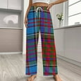 thumbnail image 2 of Anderson Clan Tartan Women's Pajamas Pajama Pants Women's Sleepwear Lounge Sleep Bottoms Stretch with Pockets, 2 of 7