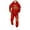 TZ Outfits239# Red, variant on Christmas Boys Themed Print Hoodie and Jogger Pants Outfit 2 Piece Warm Loungewear for Holiday Kids Playwear Fit Youth Apparel