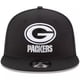 thumbnail image 2 of Gorra Snapback New Era NFL 9FIFTY Green Bay Packers, color blanco y negro, 2 of 5