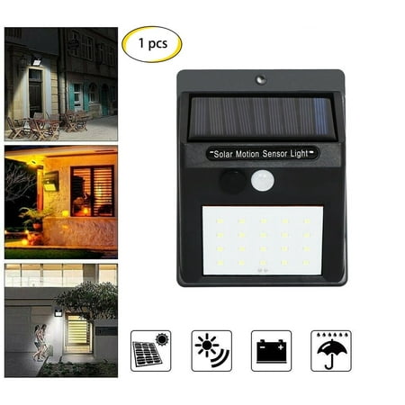

Solar Lights Outdoor IP65 Waterproof Solar Flood Lights 20 LED Spotlight Easy-to-Install Security Lights for Front Door Yard Garage Deck