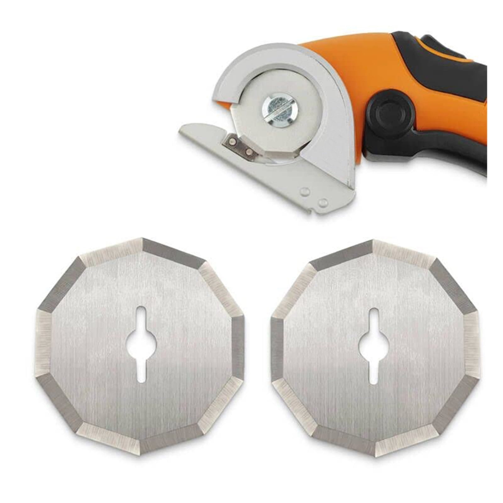 Electric Scissors Rechargeable Cordless Electric Cutter Shear For Cardboard Leather Fabric Scrapbook Carpet Rotary Cutting Tools ,Sharp & Durable