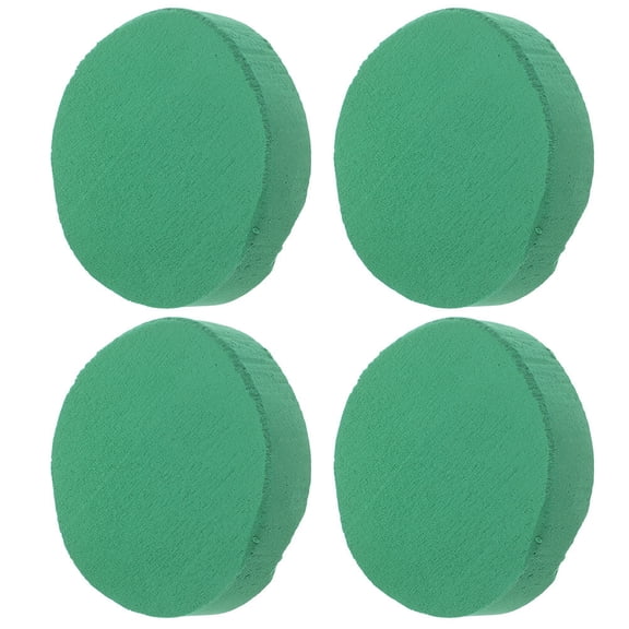 LOLIPPYY 4-Pack Floral Arrangement Clay with Water Retention for Flower Design and Home Decoration