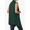 thumbnail image 4 of TheMogan Gilets Longs pour Femmes Sans Manches Légers Cardigan Ouvert, 4 of 7