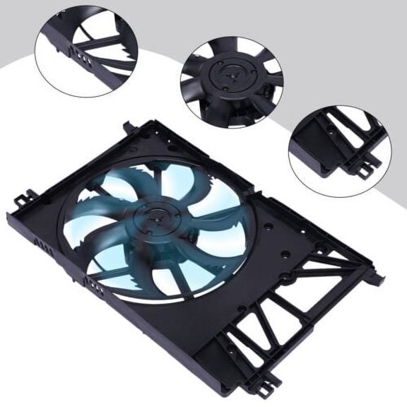 Radiator Cooling Fan Assembly 2500 Rpm 7 Blades For Toyota Rav4 2.5L 2019-2021