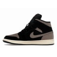 thumbnail image 2 of Jordan Men's 1 Mid SE Olive Grey Shoes, from StockX, 2 of 5