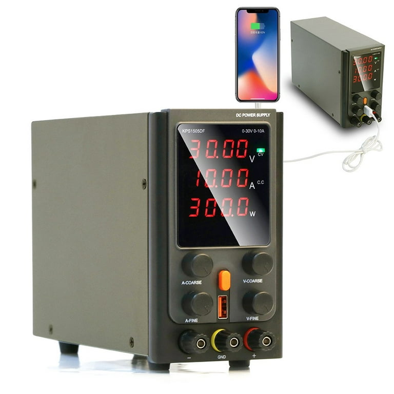 U.S. Solid Electronic Precision Balance 2200g x 0.01g, RS232 Port, AC100V-240V/4xDC1.5V Batteries