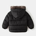thumbnail image 3 of ketyyh-chn99 Kid Road Coat Toddler Boys Girls Winter Coat Bear Ears Hooded With Pocket Jacket Two Warm Jackets for Kids, 3 of 5