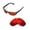 Fire Red, variant on Walleva Black Polarized Replacement Lenses for Ray-Ban RB4115 Sunglasses