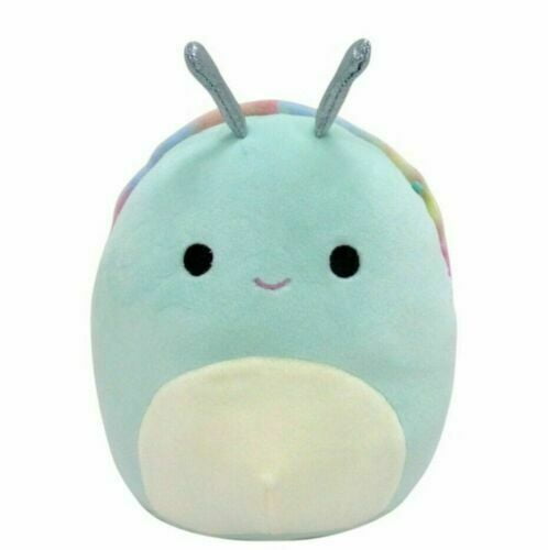 Squishmallow Snail Plush Freya The Tie-Dye Snail 8 Inch - Walmart.com