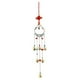 thumbnail image 1 of Windchime, Windbell, Colgante Windbell, Decoración para colgar en la pared, Decoración para exteriores, Decoración Haning, Decoración para el hogar, Regalo de la Cola Windchime, 1 of 5