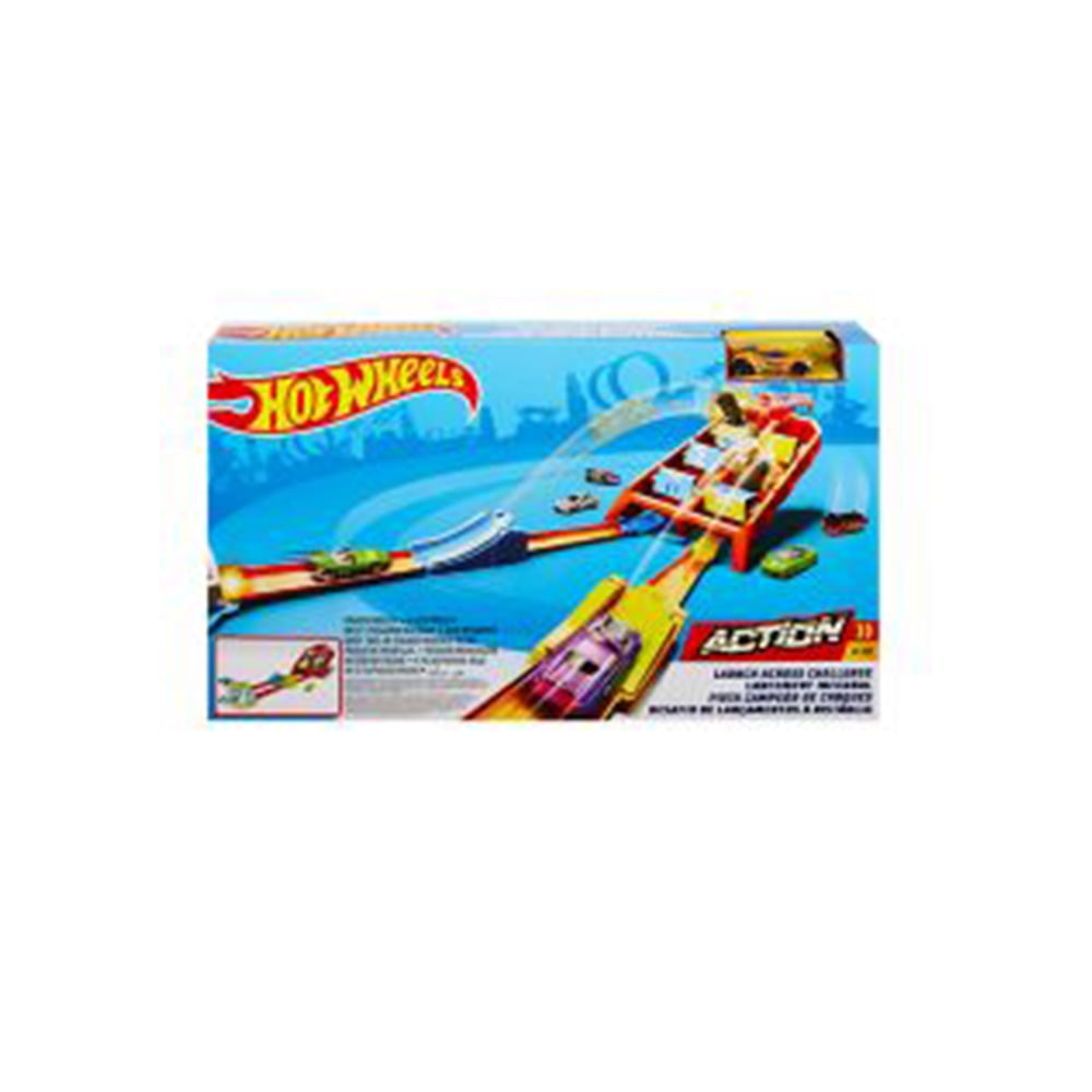 hot wheels launch across challenge