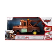 Jada Toys Disney Pixar Cars 1:24 Tow Mater RC Radio Control Cars
