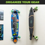 HIDEit Vstake Vertical Skateboard Wall Mount