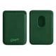 thumbnail image 1 of Cartera Wallet Alcantara Gamuza Suave Para Iphone Magsafe Gris Verde., 1 of 4