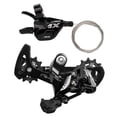 thumbnail image 1 of Bike Bicycle 13 Speed Front Shifter Shifting Lever and Direct Mount Rear Derailleur Set, 1 of 6