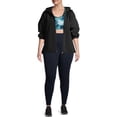 thumbnail image 5 of Terra & Sky Women's Plus Size Leggings, 2-Pack, 5 of 5