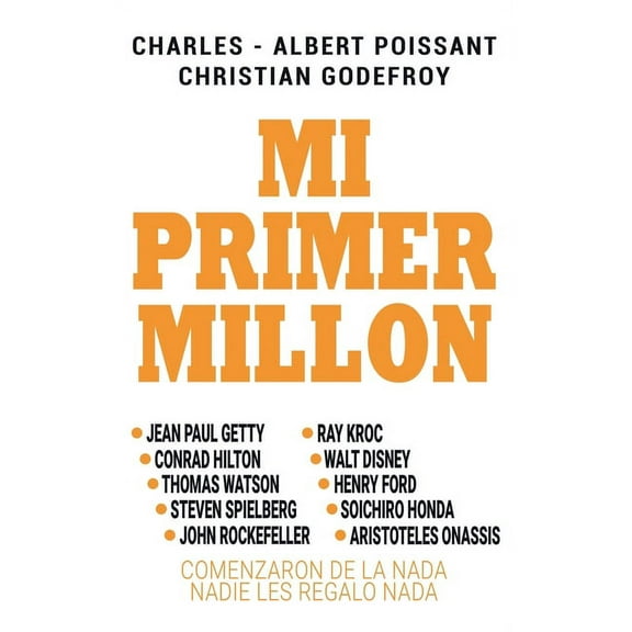 Mi Primer Millon, (Hardcover)