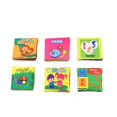thumbnail image 4 of Libros de tela suaves para bebé, juguetes educativos de aprendizaje temprano, a prueba de roturas, con sonido de Rustle, 1 unidad, nuevo, 4 of 4