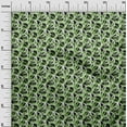 thumbnail image 3 of oneOone Georgette Viscose Light Green Fabric Abstracts Fabric For Sewing Printed Craft Fabric By The Yard 42 Inch Wide, 3 of 5