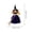 #03 Purple【1x Halloween Decorative Cotton Broom Girl Hanging Ornament】, variant on Halloween Decorative Cotton Brooms Decoration, Spooky Home Decor, Whimsical Hanging Ornament, Festive Indoor Outdoor Decoration, Enchanting Party Accessory, 7.8" x 8.2", Purple, Lazyguy