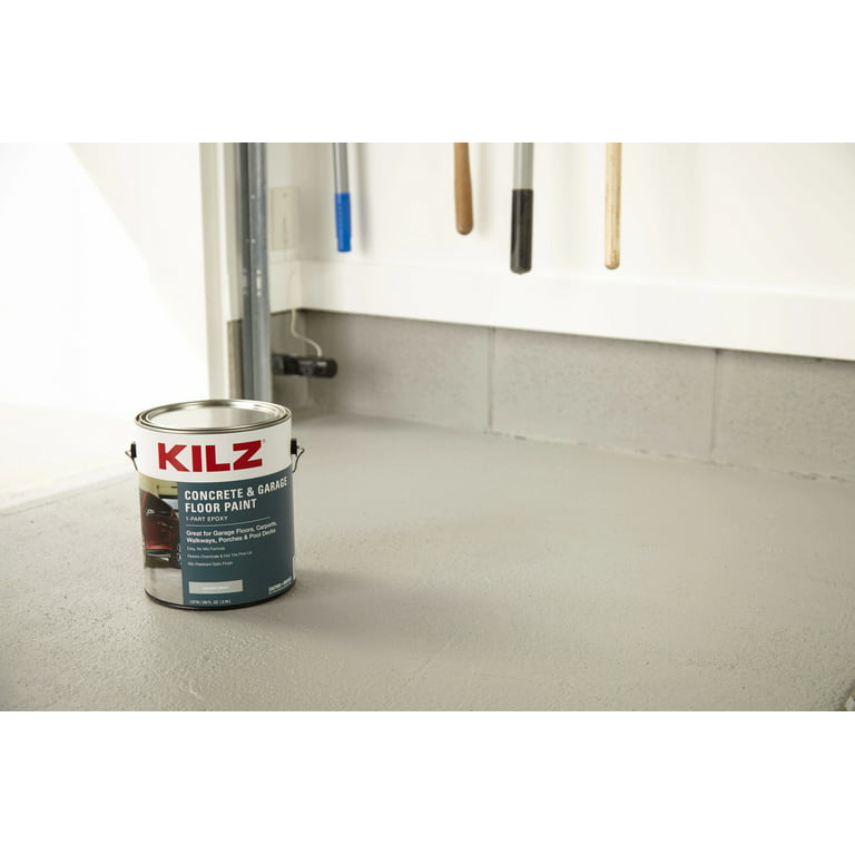 Two Part Water Based Epoxy Floor Paint 5 Litres Light Grey
