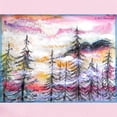 thumbnail image 2 of CafePress - Misty Mountains, Art, Infant Bodysuit - Baby Light Bodysuit, Size Newborn - 24 Months, 2 of 4