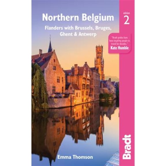 Pre-Owned Northern Belgium : Flanders with Brussels, Bruges, Ghent and Antwerp (Edition 2) (Paperback)