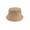 Coffee, variant on Kids Hats,Solid Color Family Matching Bucket Hat Pure Cotton Breathable No Strap Casual Sun Hat for Baby Kids,Toddler Hat Gray Free Size