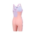 thumbnail image 6 of Gunia Teen Girls Swimsuits Tie Dye Print Piece With Boy Shorts Water Activities Bathing Suit Girls' Swimwear For Holiday Beach Pool 5-14 Years, 6 of 9