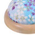 thumbnail image 4 of Pin Cushion Wooden Base Japanese Style Round Pincushion, Blue, 4 of 5