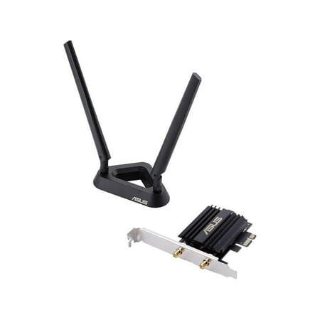 UPC: 0192876288658 | ASUS AX3000 (PCE-AX58BT) Next-Gen WiFi 6 Dual Band PCIe Wireless Adapter with Bluetooth 5.0 – OFDMA  2×2 MU-MIMO and WPA3 Security