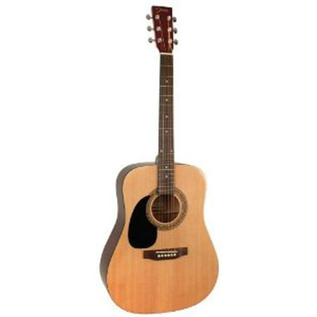 Johnson JG-624-N 620 Player Series Acoustic Guitar, Left-Handed