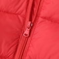 thumbnail image 6 of Children Kids Winter Warm Baby Boy Girl Long Sleeve Hoodie Jacket Outerwear Down Coat Clothes Red 110 code, 6 of 12