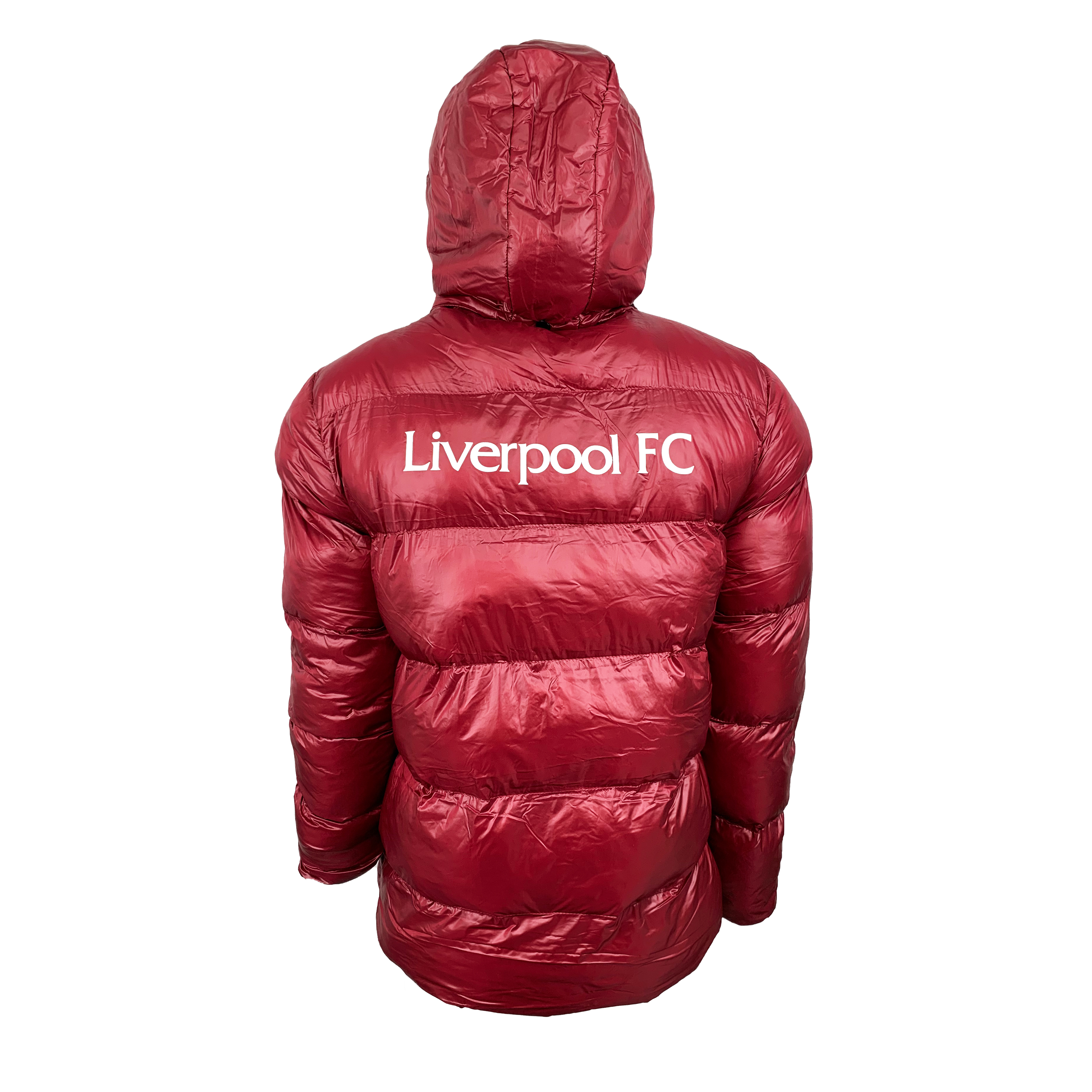 Liverpool Winter Jacket, With Removable Hood, Licensed Liverpool Puffer Jacket (YM) - image 4 of 4