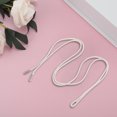 thumbnail image 5 of Unique Bargains 1 Pc Festival Wrap Belt Elegant Buckle Leather Cord Adjustable Waist Cord for Women White, 5 of 5
