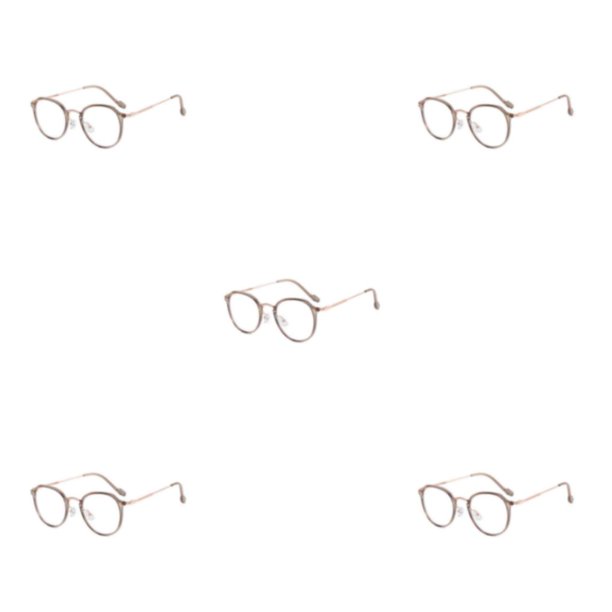 Minnieouse 1 par de gafas de Metal para mujer, estilo y sencillo, ultraligeras, inastillables, HD, universales, para chicas y señoras, Type2 NO2