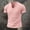 Q5-Pink, variant on Mens Cotton Linen Shirts Frayed Raw Edges Washed Short Sleeve Shirts V Neck Distressed Solid Color Tee Tops Vintage Loose Fit Breathable Summer Beach Clothes,Camouflage Green XL