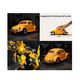 thumbnail image 5 of Robot Del Coche Bumblebee Lab.G Amarillo, 5 of 5