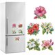 thumbnail image 1 of (BJ082) Imán para Refrigerador DIY 5 Uds. Flores (diamante + Diamante Forma Especial) Imán para Refrigerador DIY, 1 of 9